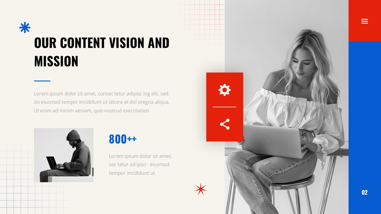 Content Creator Google Slide Template, Presentation Templates ...