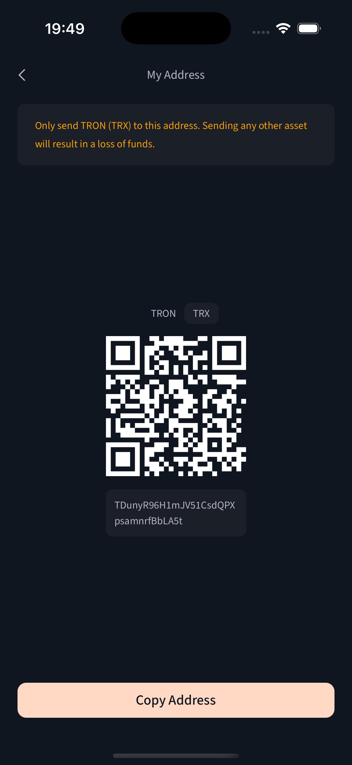 CoinSafe - Tron TRC20 Crypto Wallet | RN CLI 0.78.1 by George_Fx |  CodeCanyon