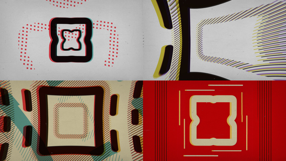 Tribe Logo Intro Logo Stings template preview