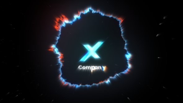 Energy Logo Reveal Logo Stings template preview