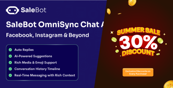 SaleBot OmniSync Chat Addon: Facebook, Instagram & Beyond