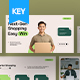 Cream Green Modern E-Commerce Pitch Deck 