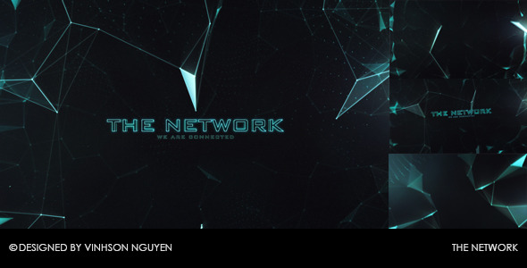 The Network Opening - VideoHive 5352635