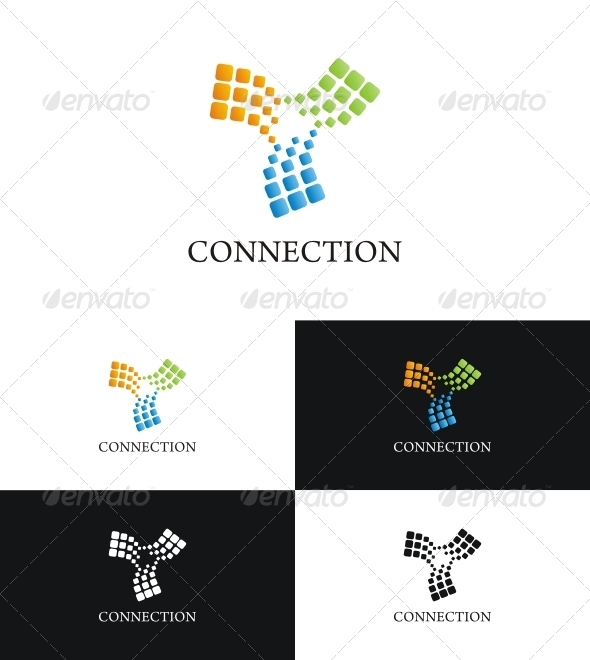 Connection - Vector Abstract