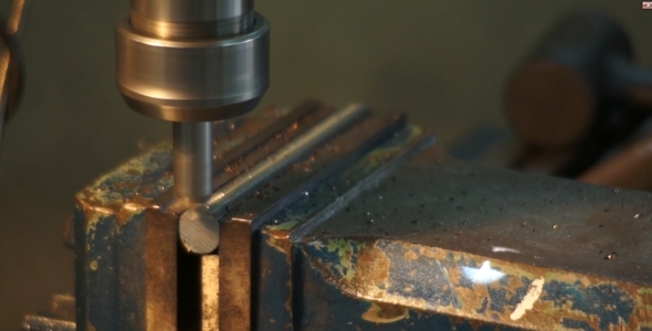 Vertical Milling Machining Face Hard Steel