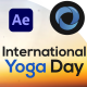 International Day of Yoga - VideoHive Item for Sale