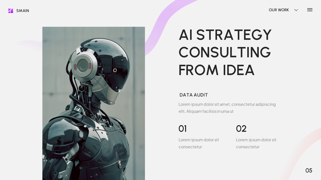 Smart AI Solution Powerpoint Template, Presentation Templates ...