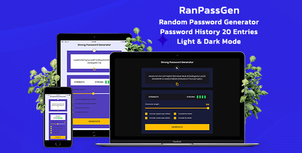 RanPassGen - Random Password Generator