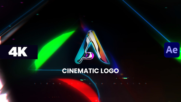 Cinematic Logo Reveal Logo Stings template preview