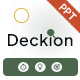 Deckion – Startup Pitch Deck Presentation PowerPoint Template