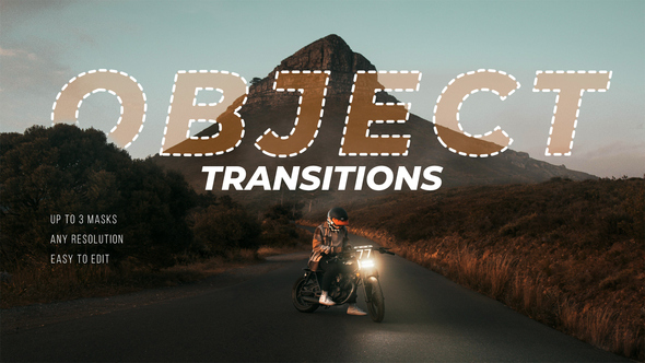 Object Transitions, DaVinci Resolve Templates | VideoHive