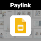 Paylink – Fintech Pitch Deck Google Slides Template