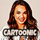 Cartoonic Photoshop Action V2