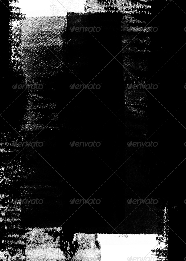 30 Black Paint And Ink Textures By Ikonome Graphicriver
