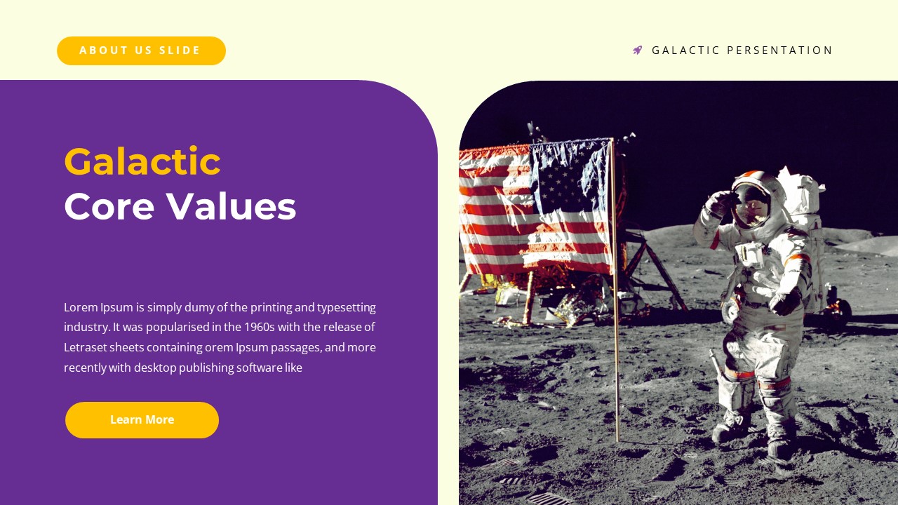 Galactic - Sains & Multipurpose Google Slide Template, Presentation ...