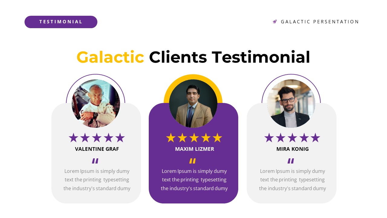 Galactic - Sains & Multipurpose Google Slide Template, Presentation ...