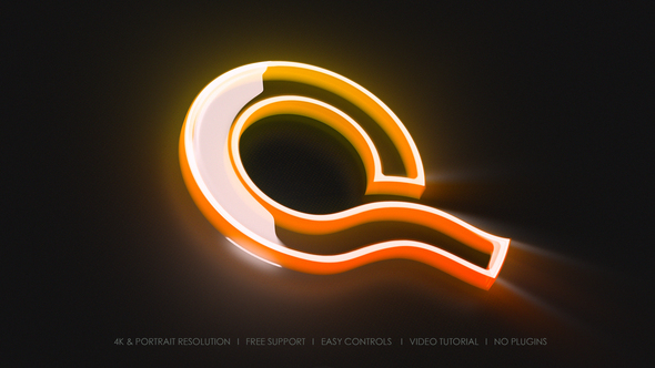 Logo Opener Logo Stings template preview