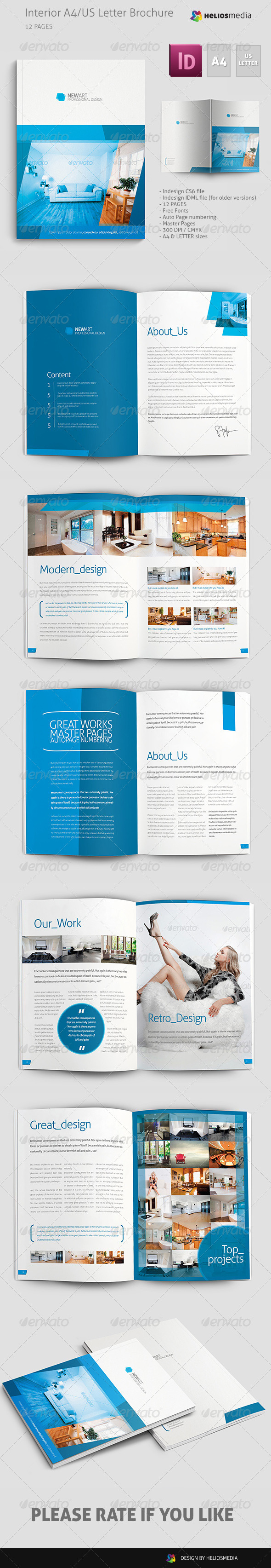 Interior Brochure / Catalog - Catalogs Brochures