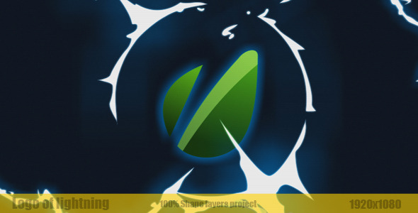 Logo of Lightning - VideoHive 5354955