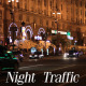 Night Traffic Cars 3 - VideoHive Item for Sale