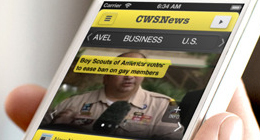CWSNews - iPhone news app