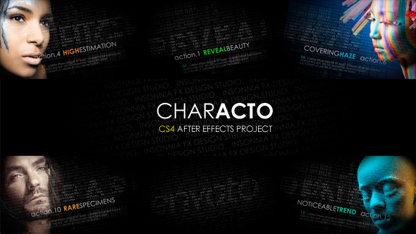 Characto - VideoHive 5355280