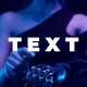 Text Animation - VideoHive Item for Sale