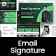 Green Email Signature Deck Presentation