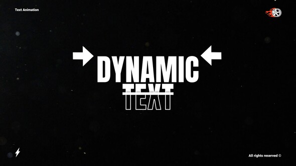 Text Animation V3 Titles template preview