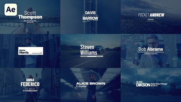 Motion Titles Titles template preview