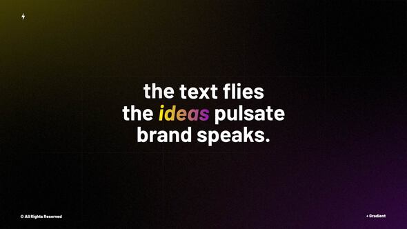 Elastic Titles | After Eeffects Titles template preview