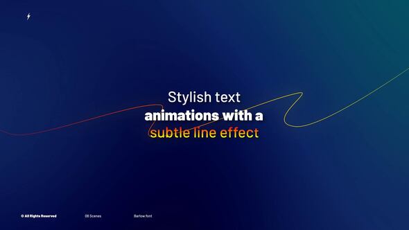 Text Animation 6.0 | After Effects Titles template preview