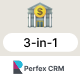Perfex CRM Payment Gateway Bundle – PayU, CoinGate, Shift4 