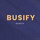 Busify - Business Plan Presentation Keynote