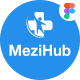 Mezihub - Medical and Health Care Figma Template