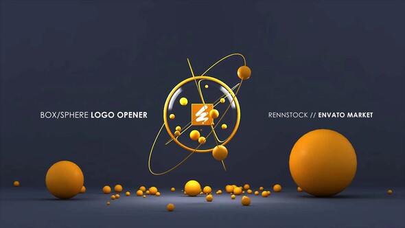 Sphere Logo Openers template preview