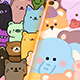 Cartoon Animal Transitions - VideoHive Item for Sale