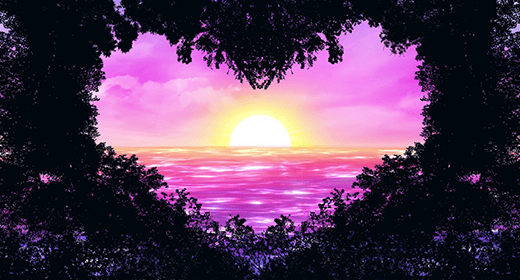 Sunset - Sunrise Landscape