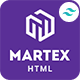 Martex - Software, SaaS & Startup Tailwind CSS Template
