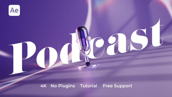 Podcast Opener / Intro Openers template preview