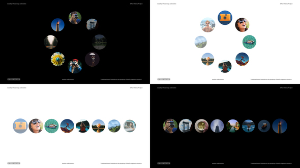 Loading Animation - Photo Logo Animation Logo Stings template preview