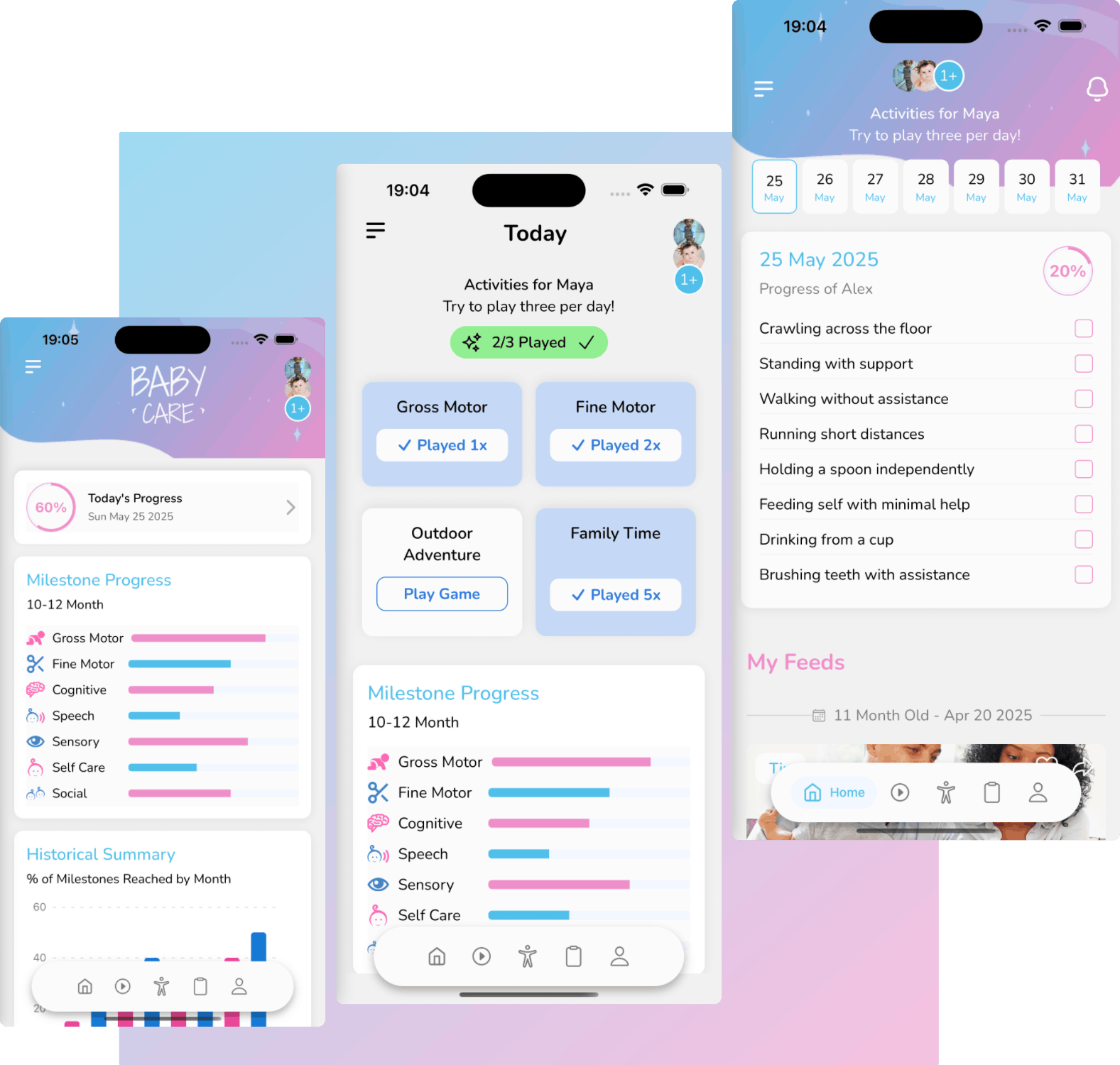 BabyCare UI Kit: React Native Baby Development Template by kodbex ...