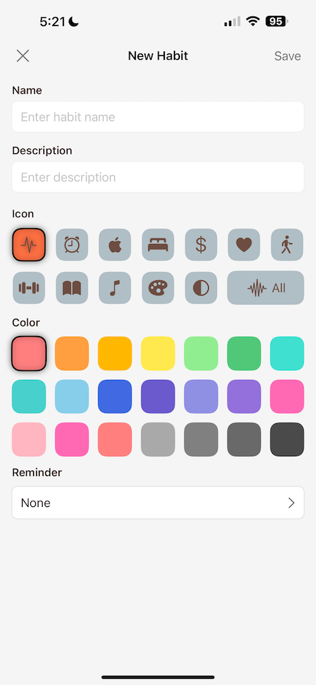 iOS 17 Swift Habit Tracker App | Habit App with Subscriptions (IAP) by ...