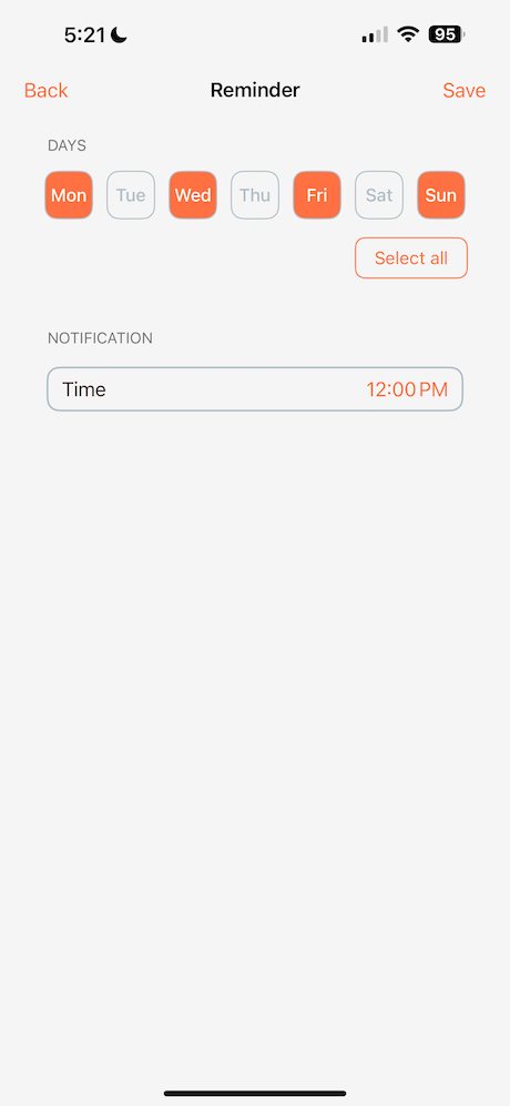 iOS 17 Swift Habit Tracker App | Habit App with Subscriptions (IAP) by ...