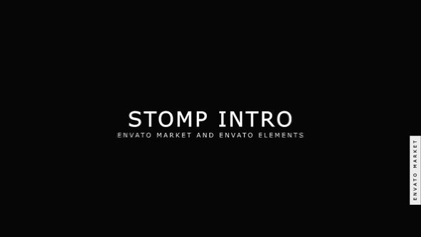 Stomp Intro Openers template preview