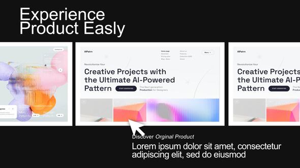 Web Promo Product Promo template preview