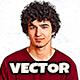 Vector Cartoon Art Effect - Photoshop Action