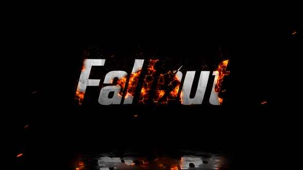 Burn Logo Reveal V2 Logo Stings template preview