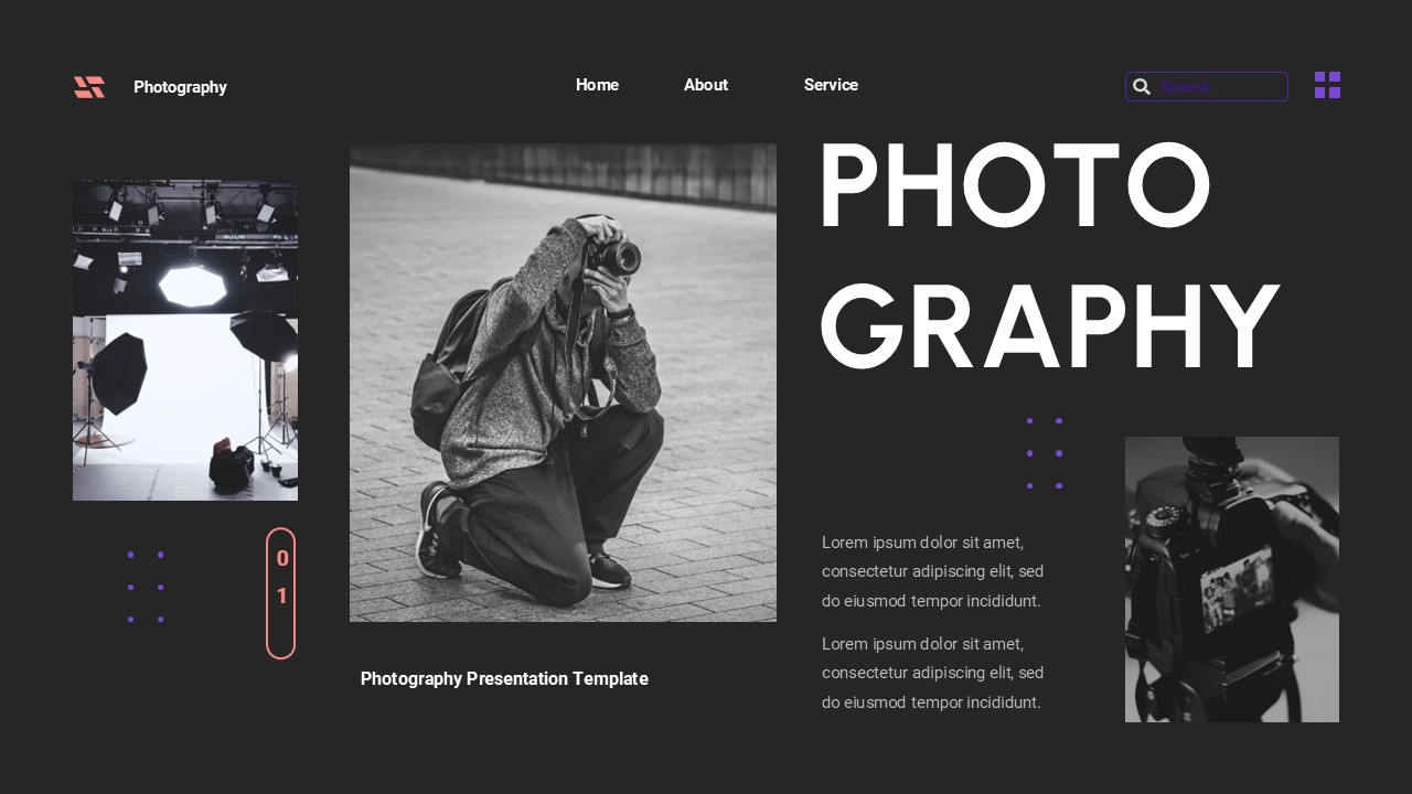 Photography Presentation, Presentation Templates | GraphicRiver