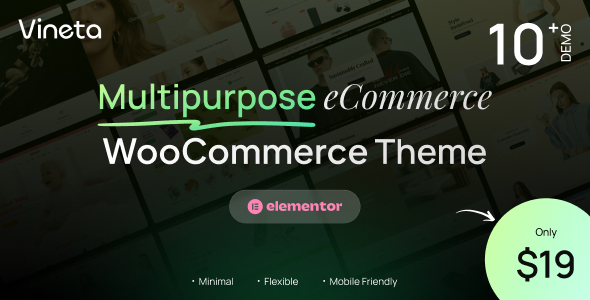 Vineta – Multipurpose WooCommerce WordPress Theme